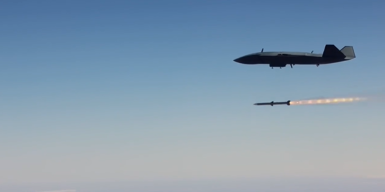 Video shows weapons test of 