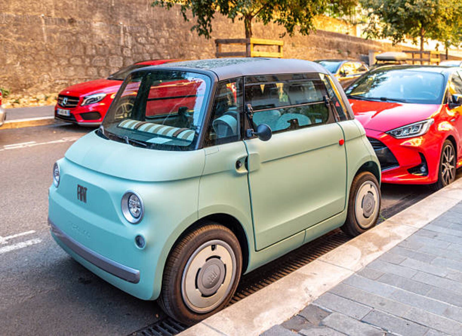Stellantis plans to bring Fiat mini-car to US