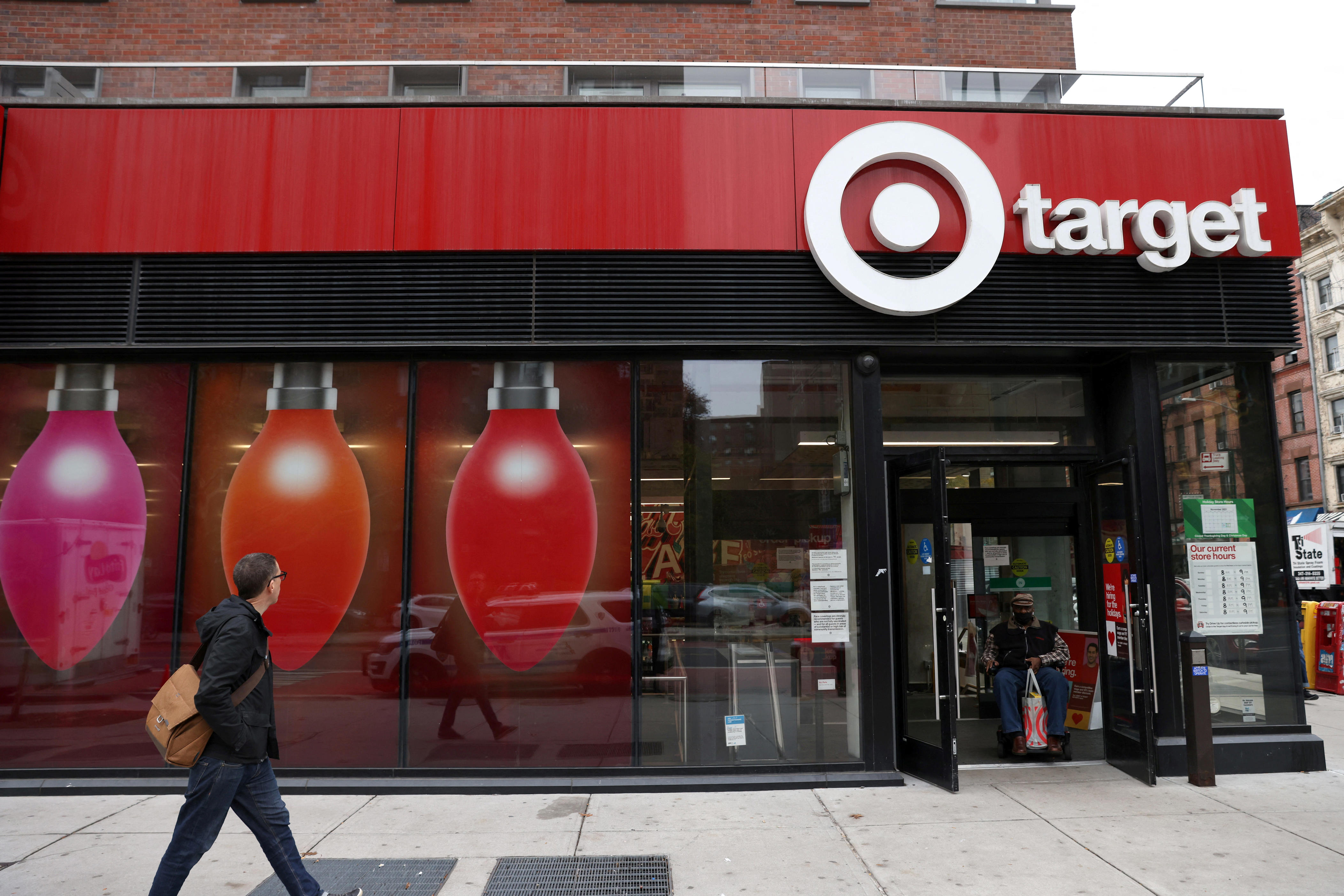 Target reports digital problems week before Christmas