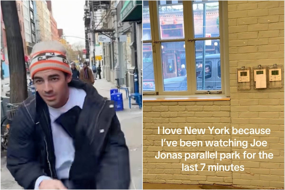 Joe Jonas reacciona a las burlas por su intento de estacionar en paralelo durante ‘7 minutos’