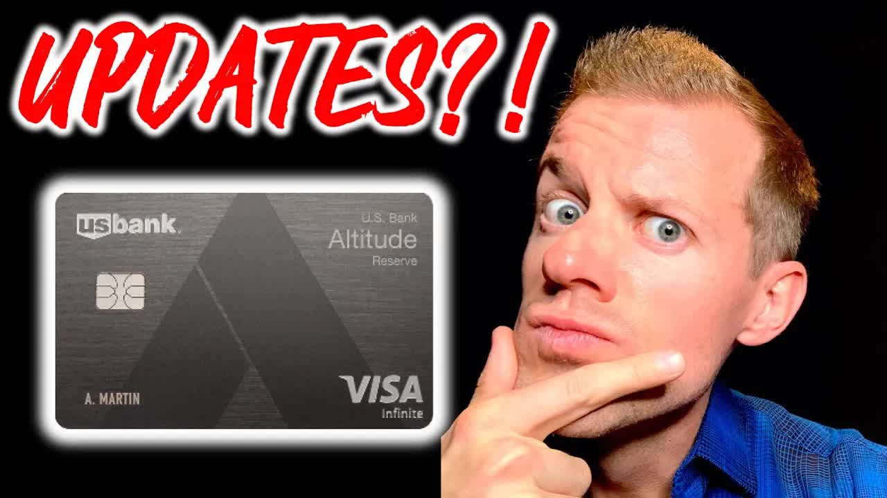 Rumor! US Bank Altitude Reserve Card updates!