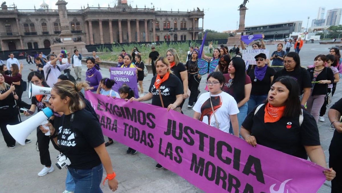 Marcha 25N en Monterrey: Sigue EN VIVO el recorrido de las mujeres HOY