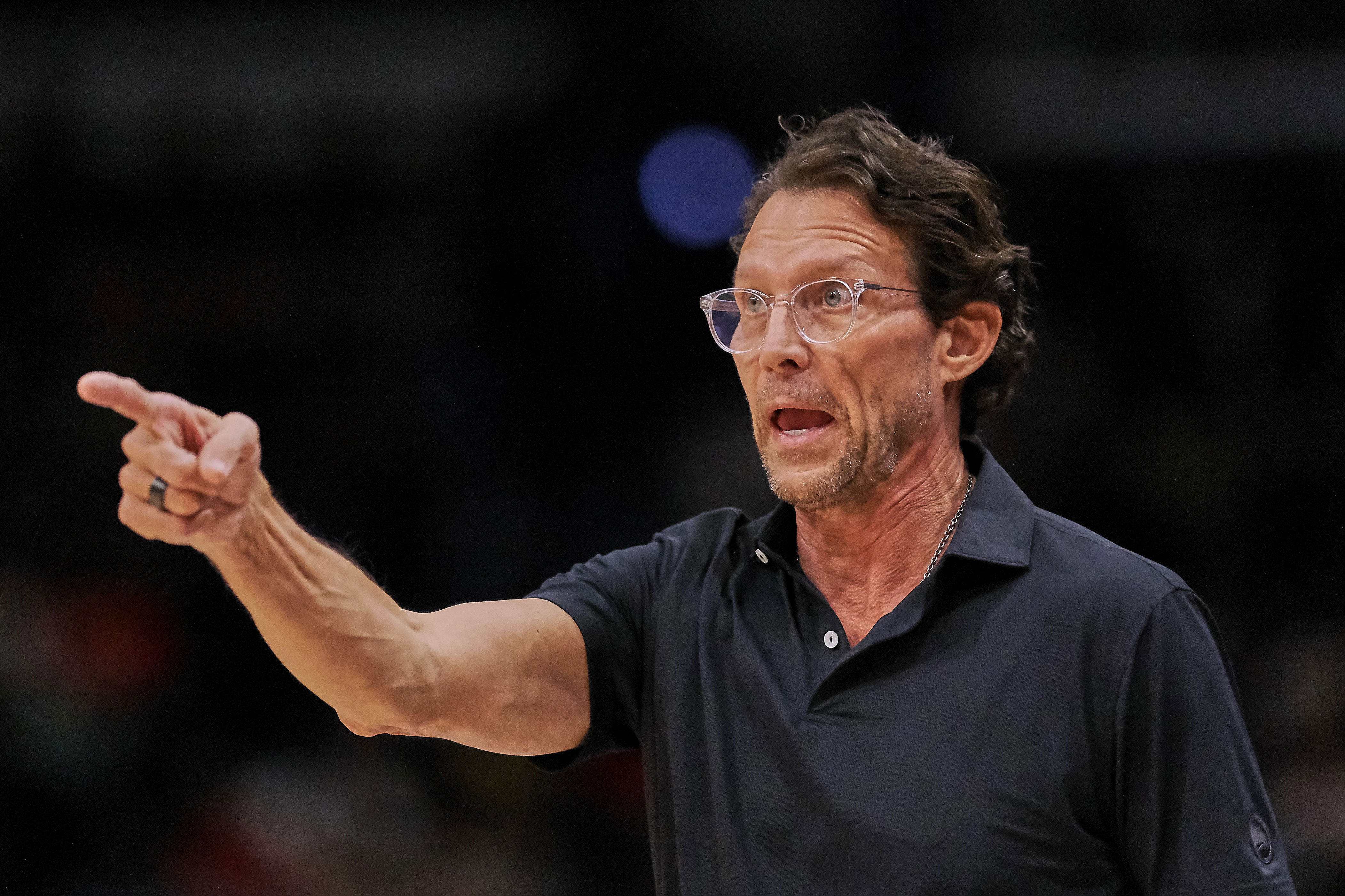 Hawks trip on several rakes, giving Wiz their second win, 132-113