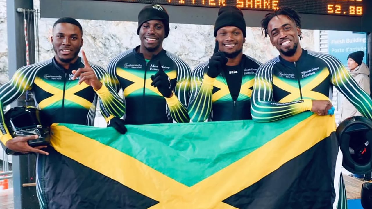#TheMoment Jamaica's bobsled team made history in Whistler