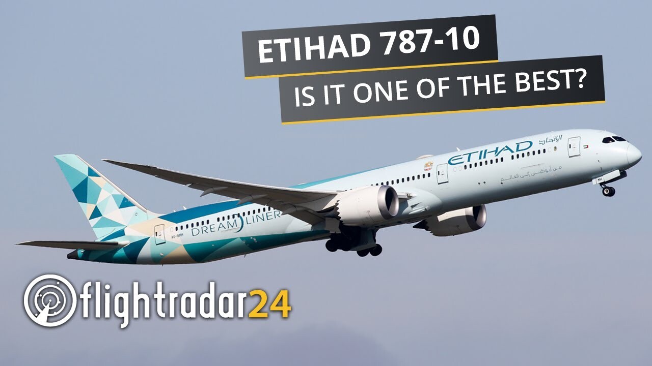 Testing out the Etihad 787-10 Business Studio (plus a bonus look at ...