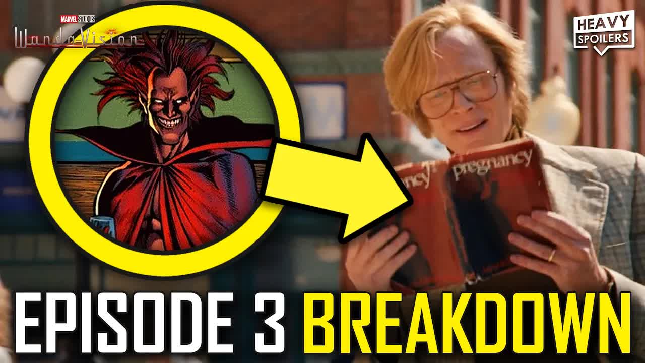 Wandavision Episode 3 Breakdown Ending Explained Spoiler Review