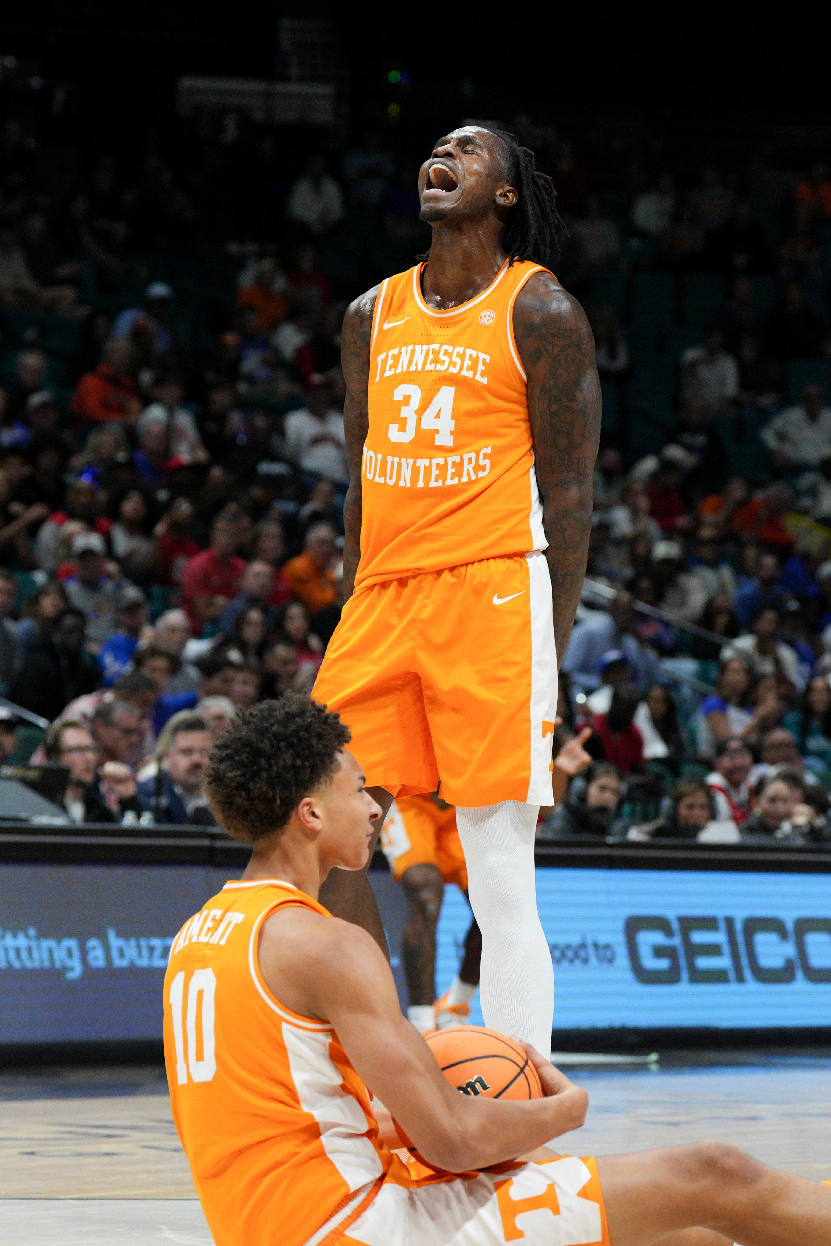 Who does Tennessee basketball play next in Players Era? Vols face Kansas