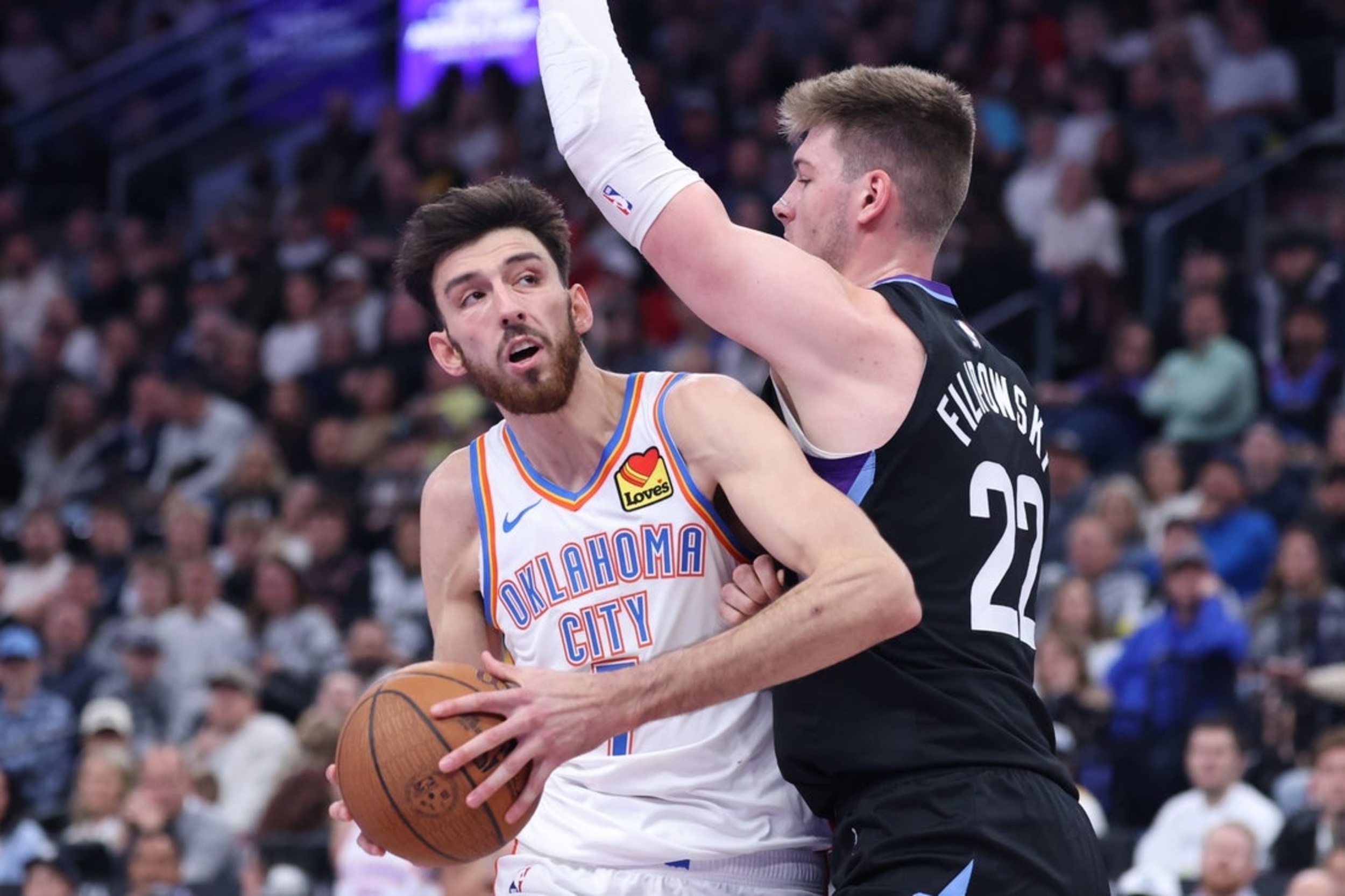 Thunder still playing like champs, get 1st shot at Timberwolves since ...