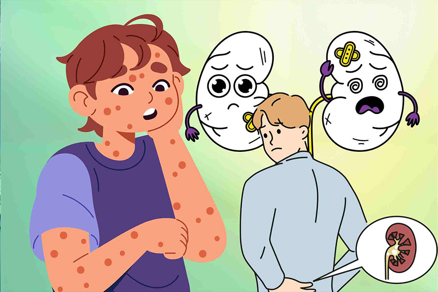 Da xuất hiện những dấu hiệu này, có thể thận của bạn đang kêu cứu