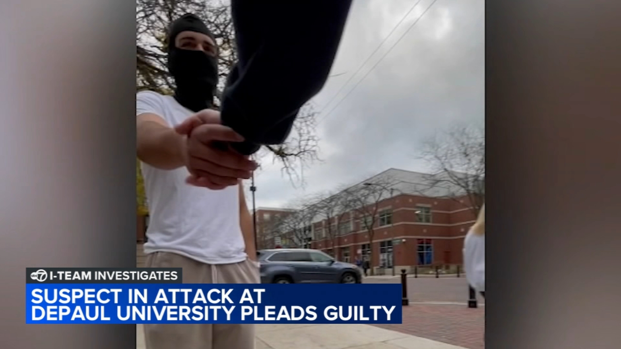 Man pleads guilty to battery in attack on Jewish students on DePaul ...