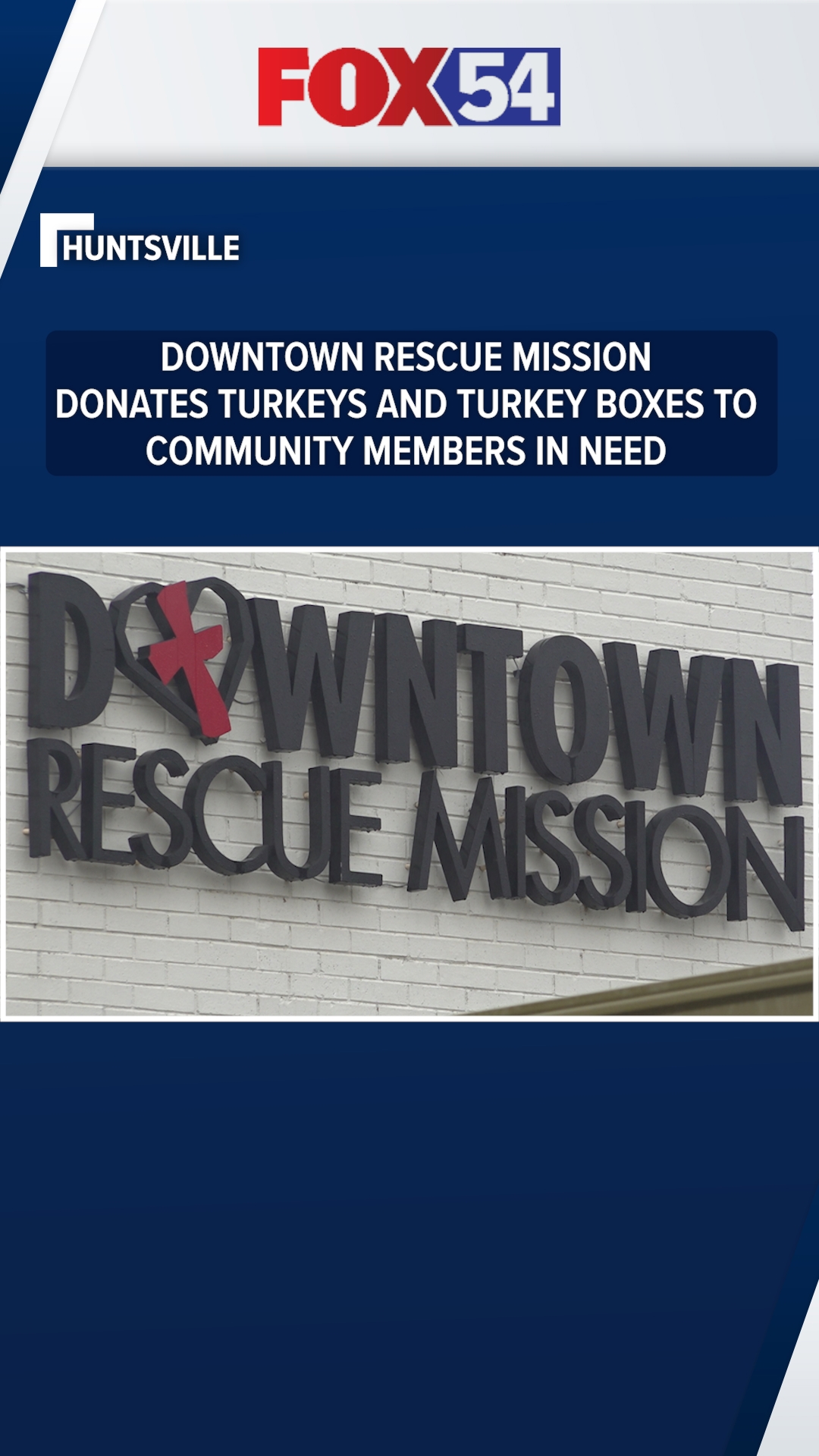 Downtown Rescue Mission donates turkeys and turkey boxes to community ...