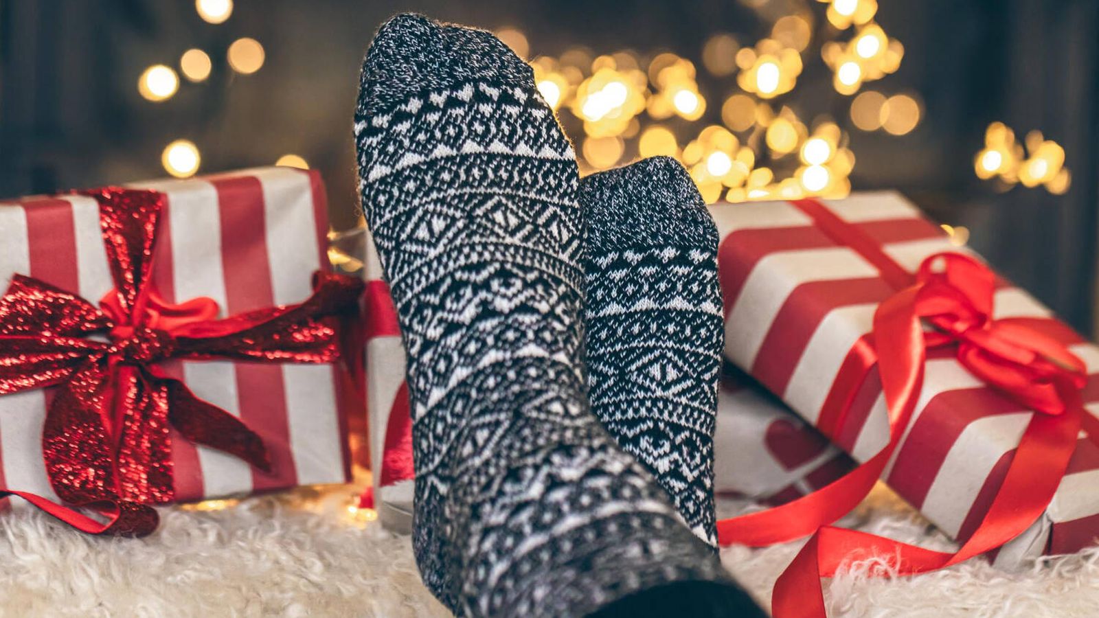 Los calcetines navideños de Hipercor que triunfan: suaves, cálidos y ...