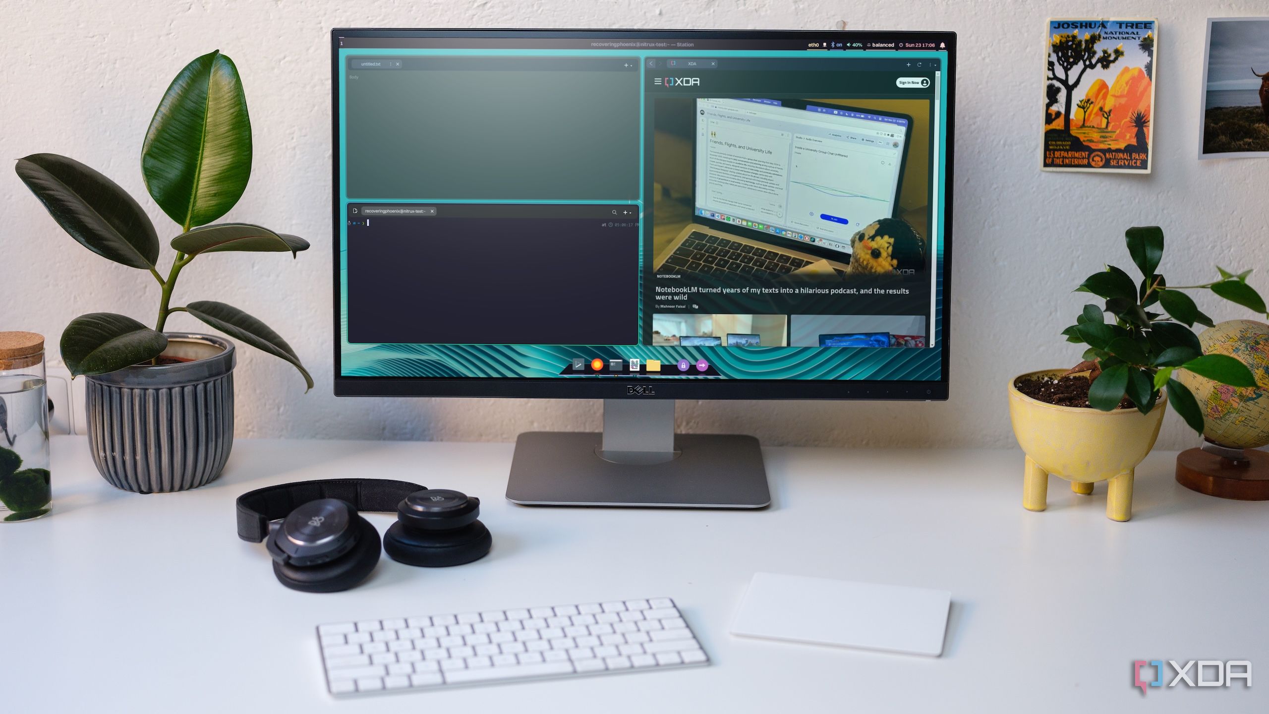 I tried out Nitrux 5, so you don’t have to