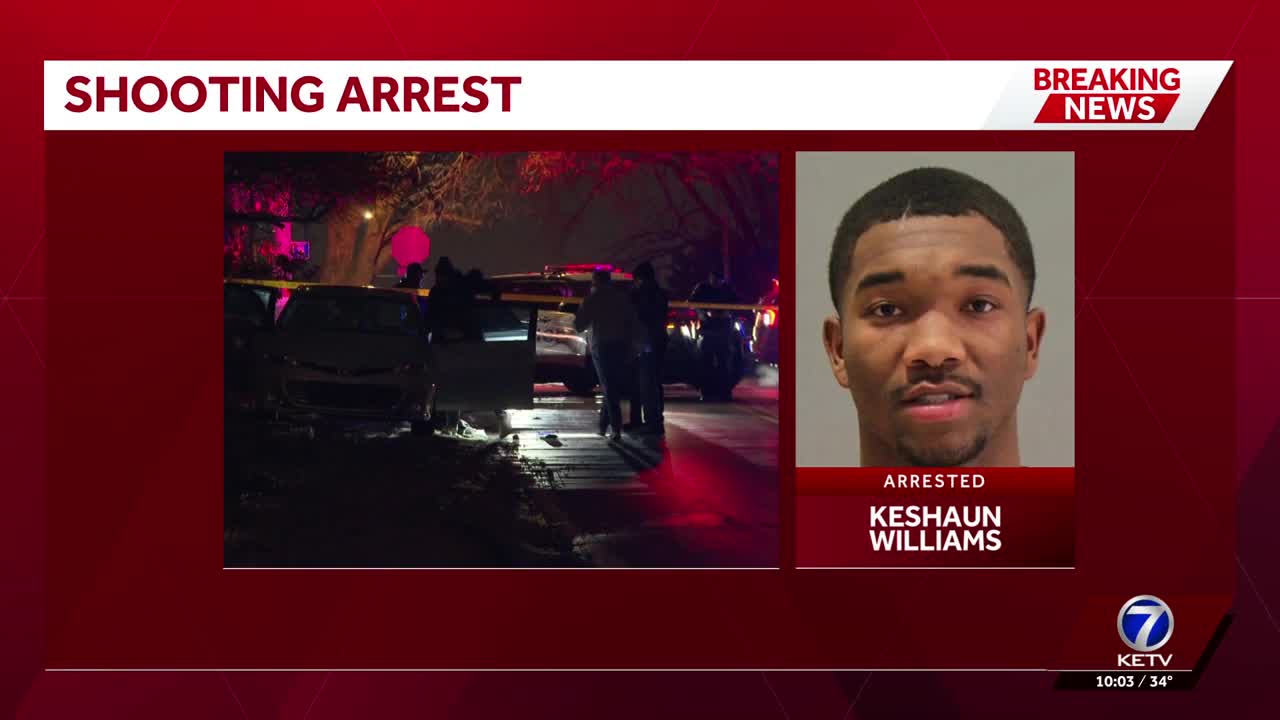 Omaha police arrest 21-year-old for assault after man was shot while in ...