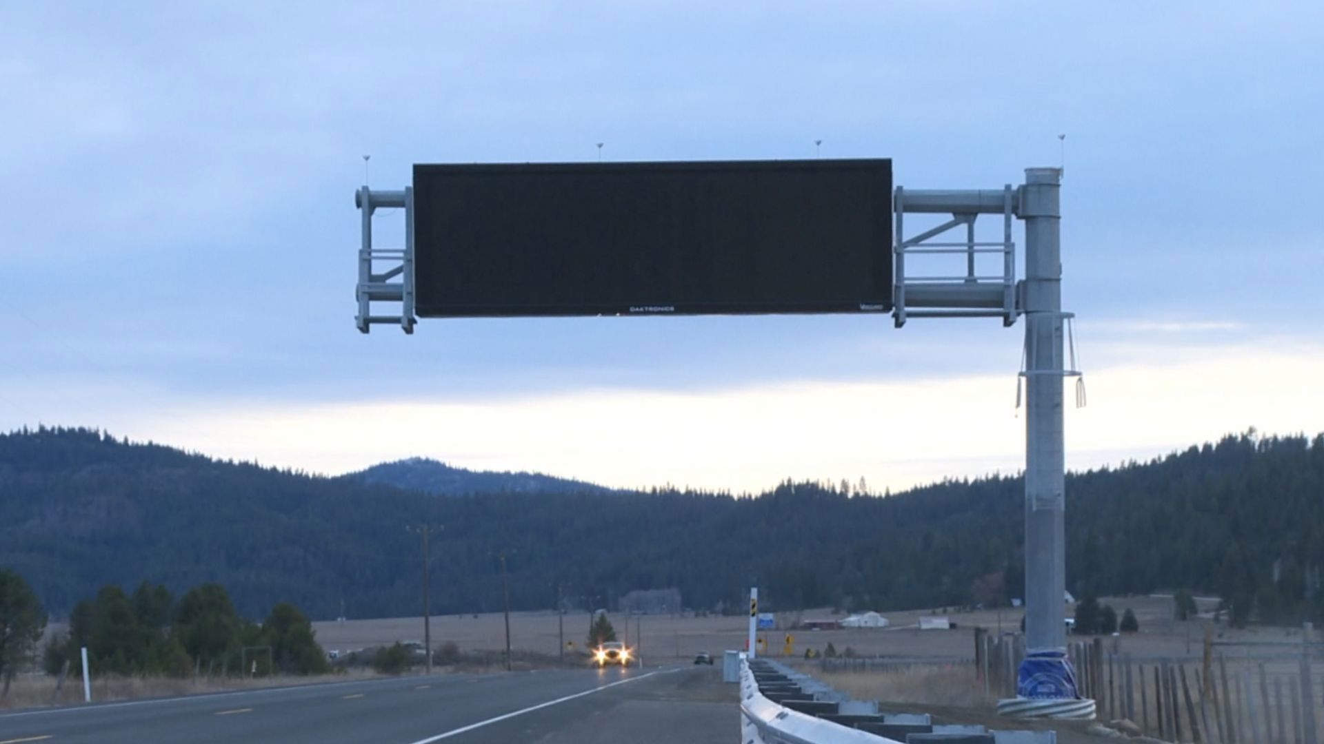 New Highway 55 digital sign to provide real-time alerts for emergencies ...