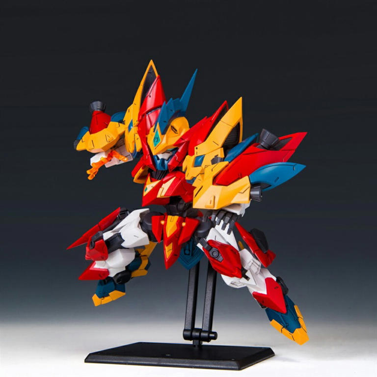 シャープなフォルムがカッコいいオリジナルメカプラモデル！「神姫機闘伝」第1弾「Gear Frame GF-R01 イグナティウス」が楽天 ...