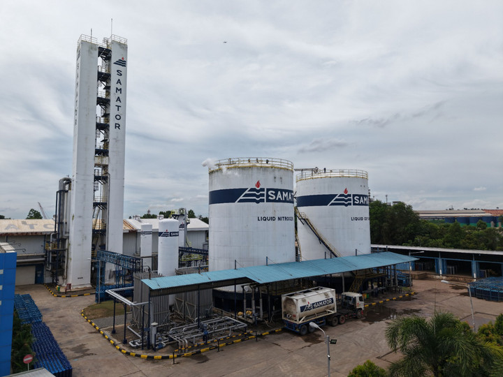Samator Indo Gas Alokasikan Rp 350 Miliar untuk Capex 2026