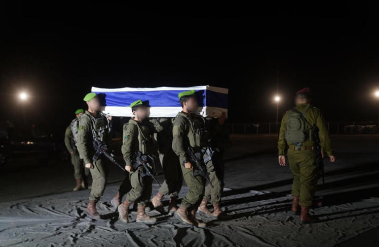 Third to last hostage returned: Dror Or identified as deceased captive ...