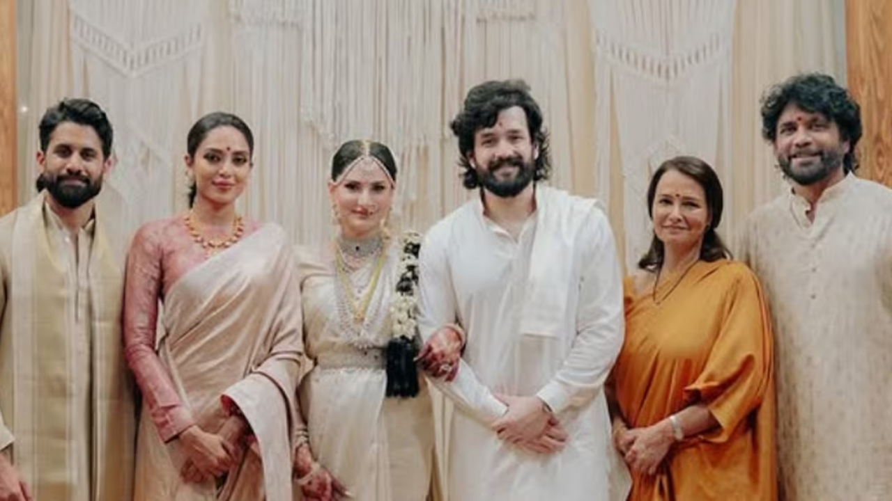 'We are blessed to have lovely daughters': Amala Akkineni opens up ...