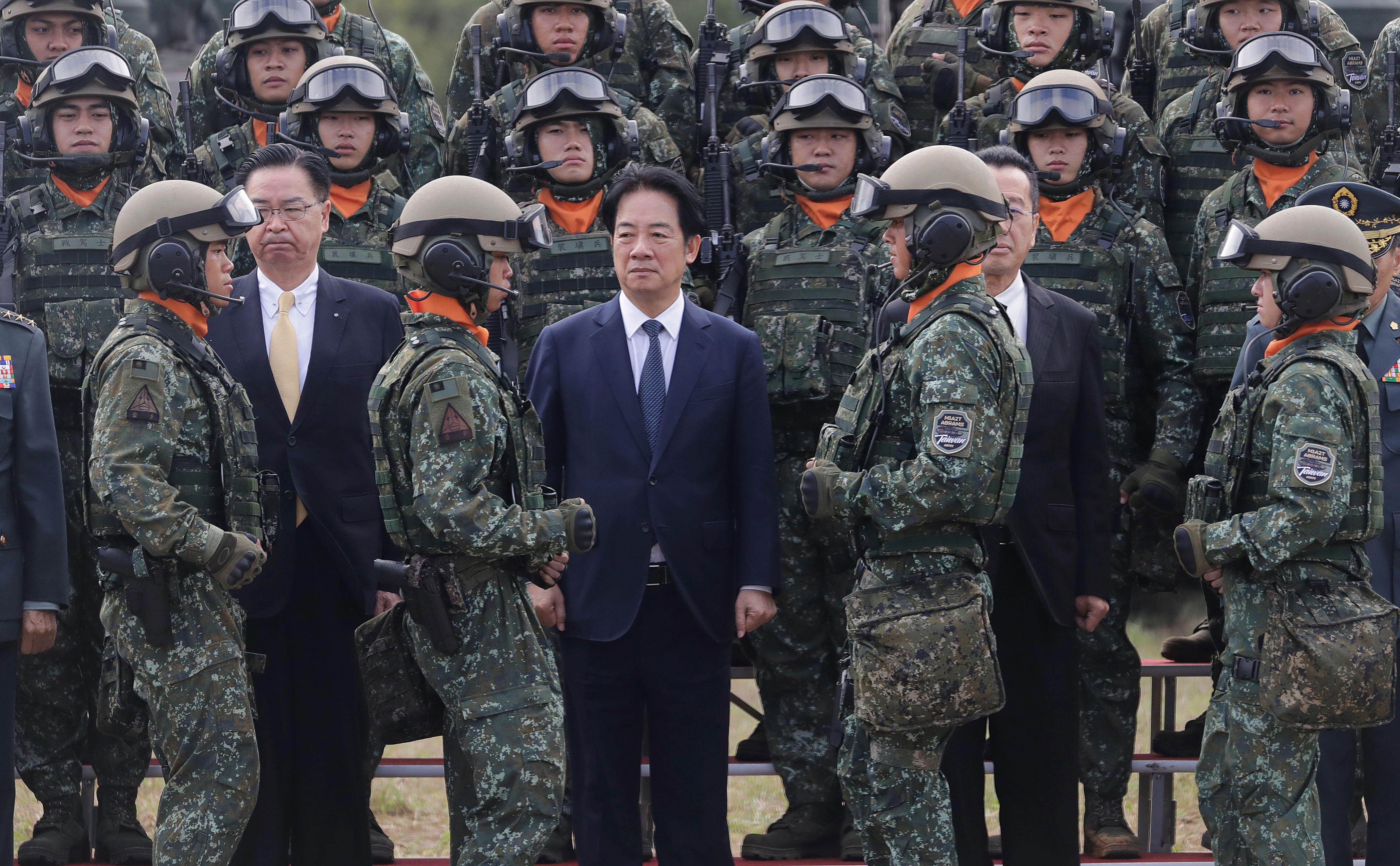 Taiwan plans to spend $40 billion on U.S. arms, increase defense budget