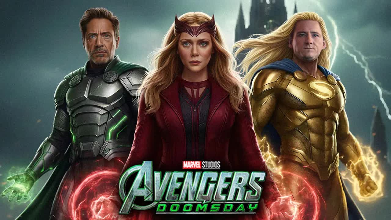 New Scarlet Witch Avengers doomsday leak! There's a twist coming