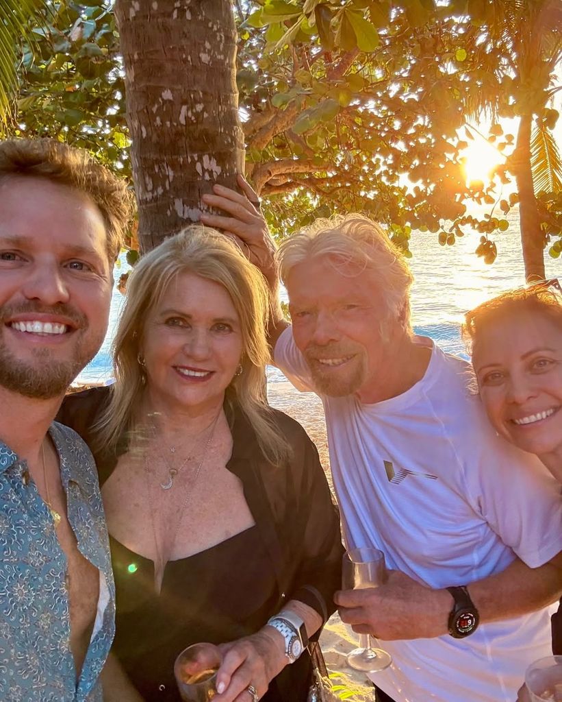 Inside the late wife of Richard Branson's incredibly close bond with