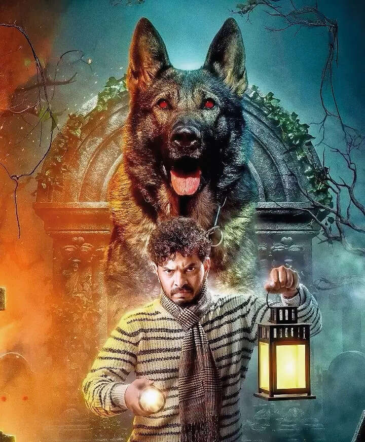 ‘Ruby the dog not only starred in our film, she also set our schedule’