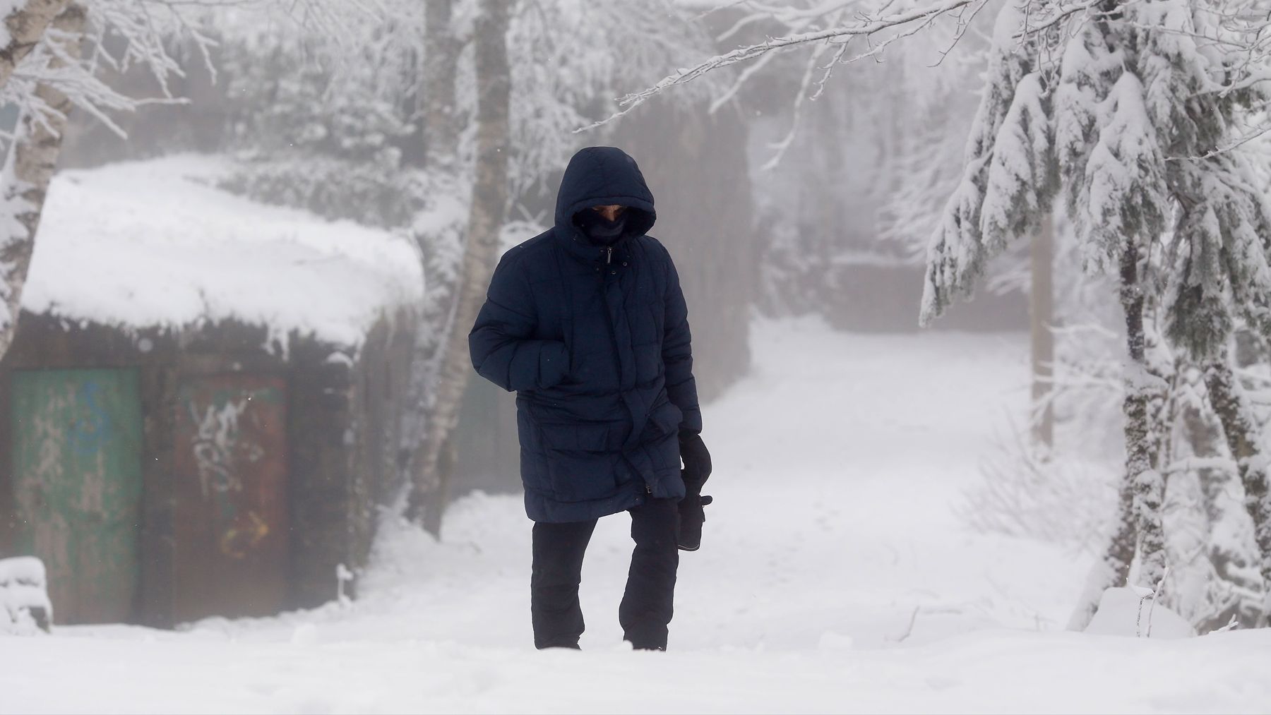 Vuelve la nieve: la AEMET activa el aviso naranja en estas zonas de ...