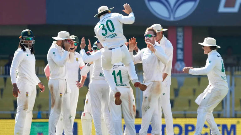 India Slip Below Pakistan In WTC Table, Final Hopes Take A Big Hit After 408 Run Defeat To South Africa