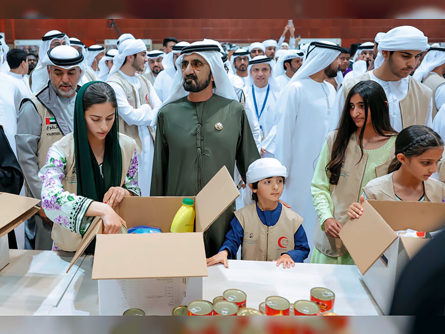 Sheikh Mohammed bin Rashid urges UAE public to help send 10 million ...