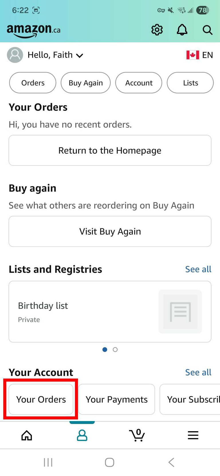 How to find how much money you've spent on Amazon