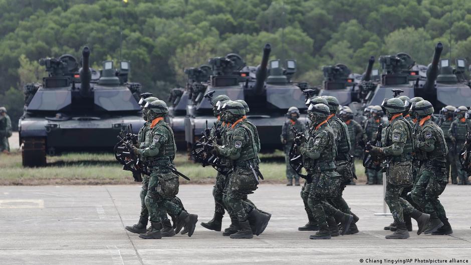Taiwan plans extra $40 billion defense spending to deter China
