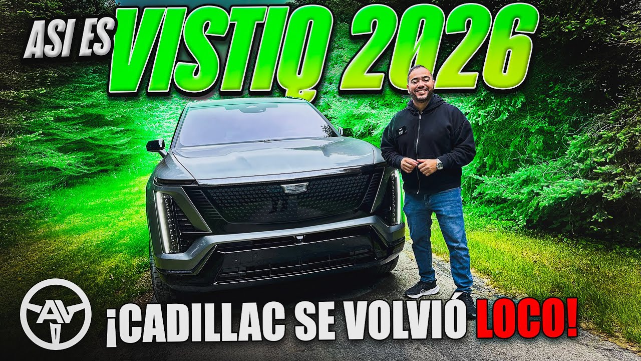 Te comprarías un Tesla después de ver el Cadillac Visiq 2026? Yo no | Watch, image size:1280x720