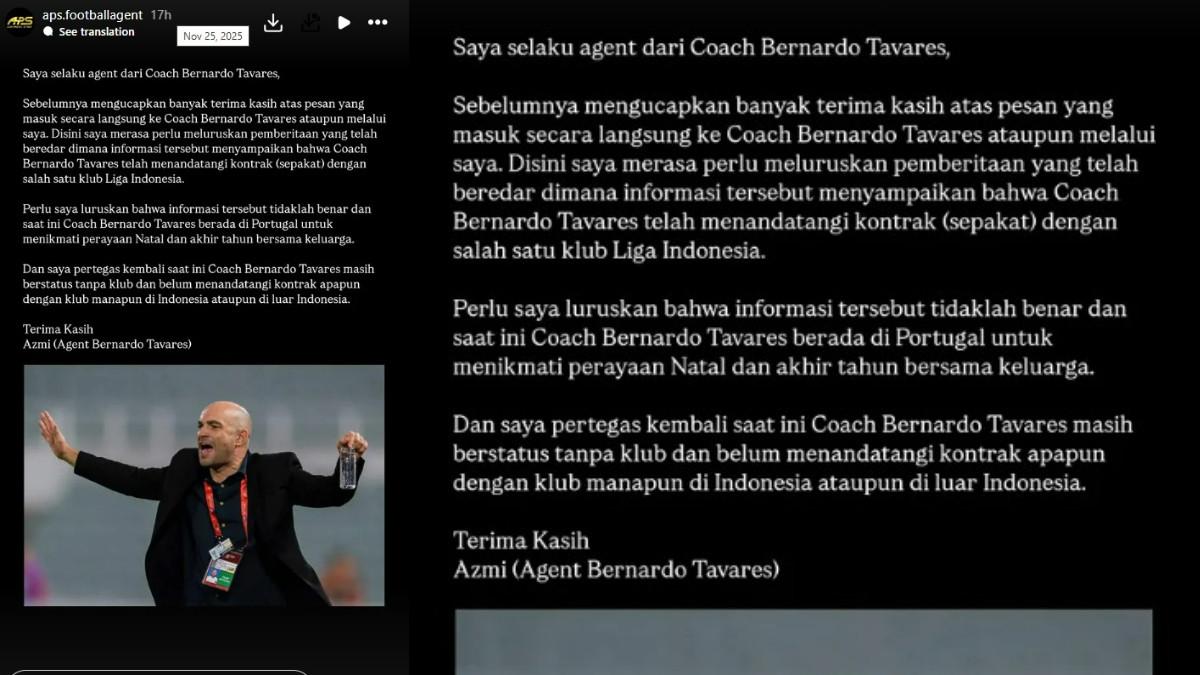 Pembaruan Terkini Pelatih Persebaya: Bonek-Pilih Mantan Arema atau Persija?