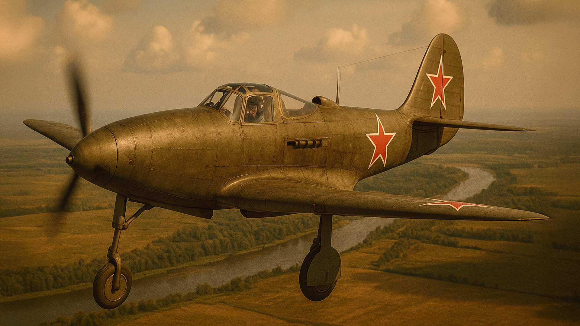 The Fighter America Rejected That Soviets Used for 2,400 Kills