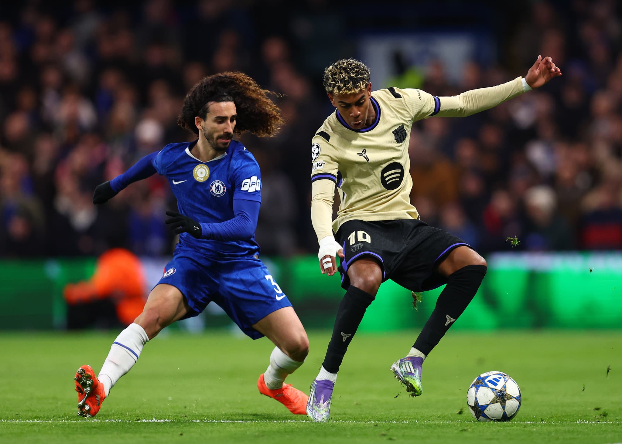 Cucurella l'a mis dans sa poche", le gros chambrage de Robert Sanchez à  Lamine Yamal après sa prestation insipide lors de Chelsea-Barça