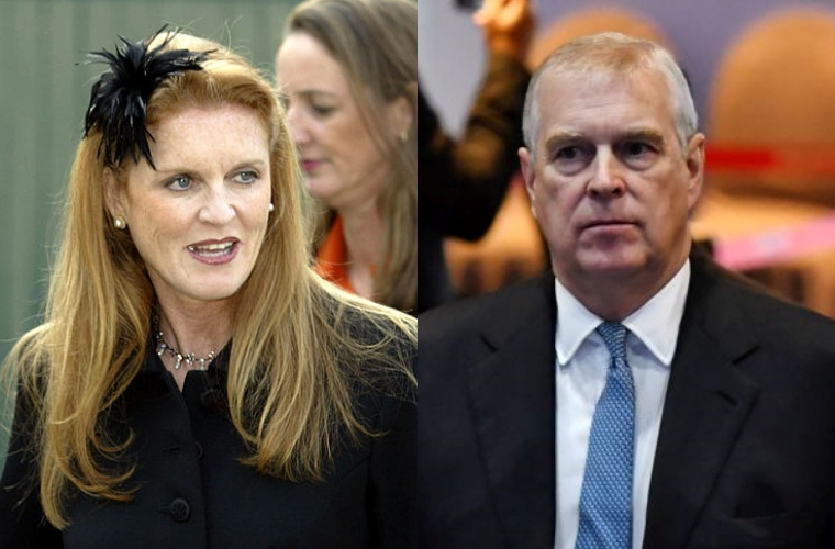 Sarah Ferguson, Prince Andrew