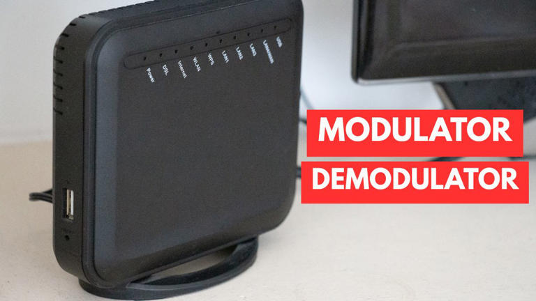 Full Form of MODEM: Check Its Meaning, Importance, and Working