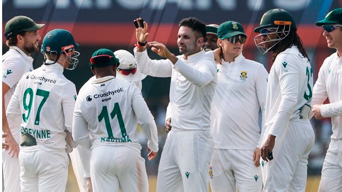 IND vs SA 2nd Test: South Africa Humiliate India By 408 Runs In ...