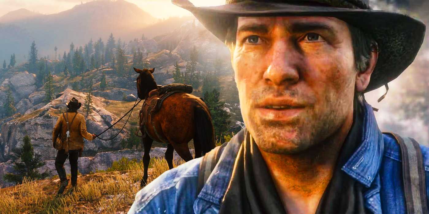 Red Dead Redemption 2 Continues To Surprise Players With Hilarious New ...
