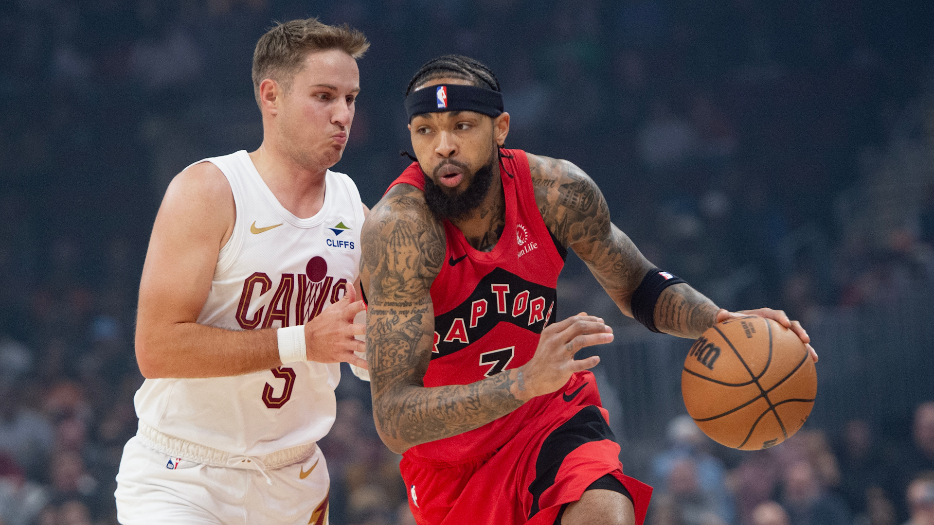 Raptors' eight-game win streak has them atop Atlantic Division