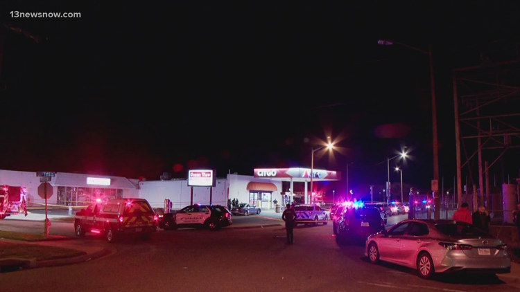 Gunshot victim charged after verbal dispute in Norfolk ends with 2 men ...