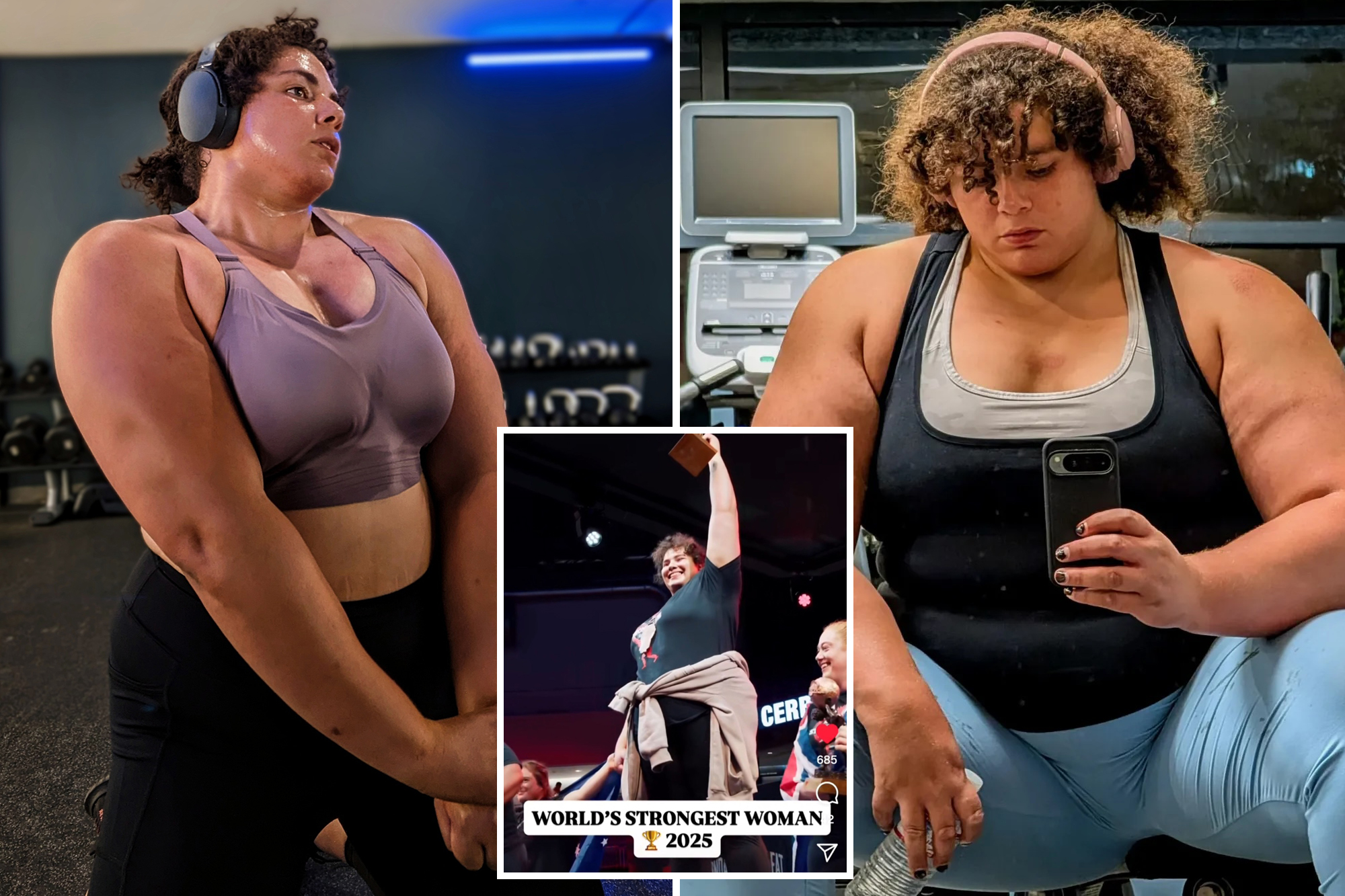 World’s Strongest Woman organizers allegedly found out winner was born ...