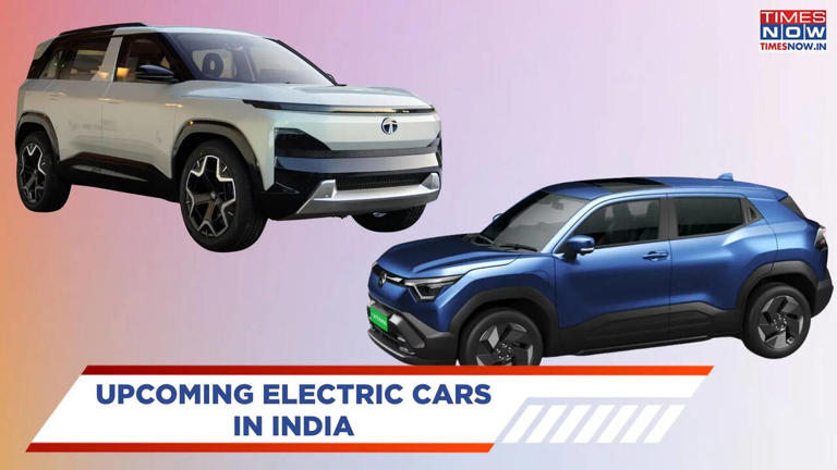 5 Upcoming Electric Cars In India: Tata Sierra EV, Mahindra XEV 9S & More
