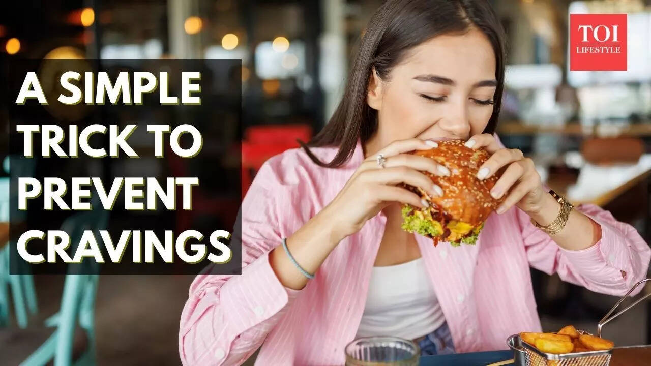 Craving junk food? Harvard doc recommends a simple trick to stop it