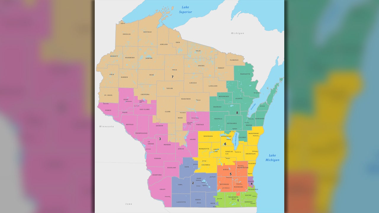 Wisconsin congressional maps judge panels must decide cases