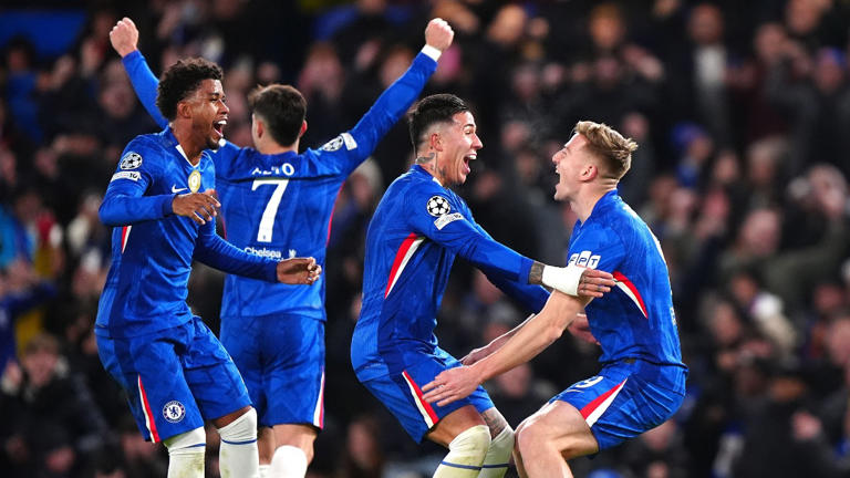 Champions League: El Chelsea golea al Barcelona y el Leverkusen sorprende al Manchester City