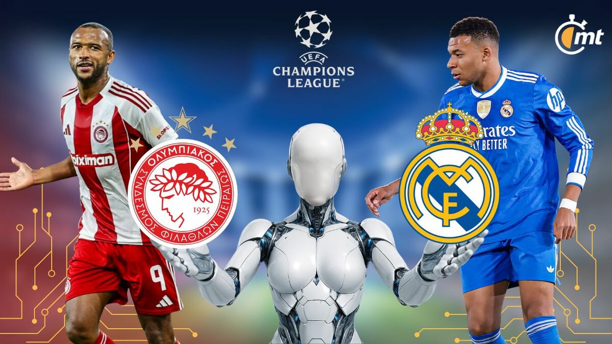 Olympiacos vs Real Madrid: Pronóstico IA de la Jornada 5 en Champions ...