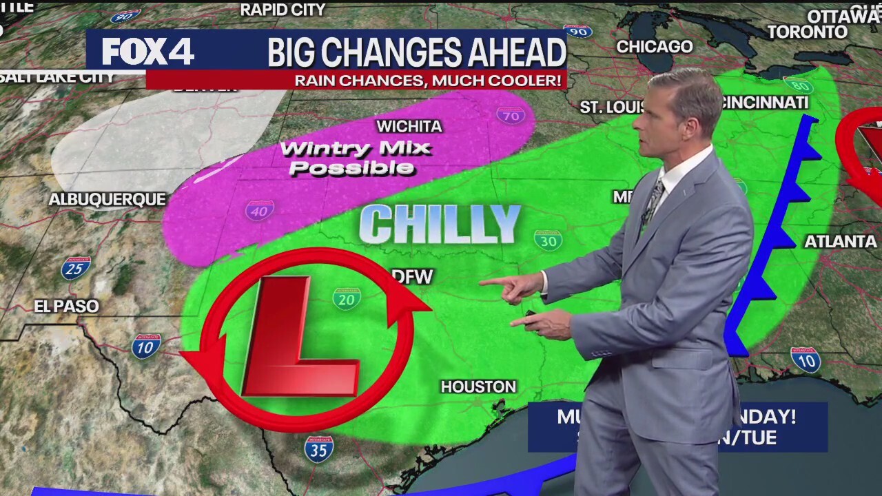 Dallas weather: November 25 overnight forecast