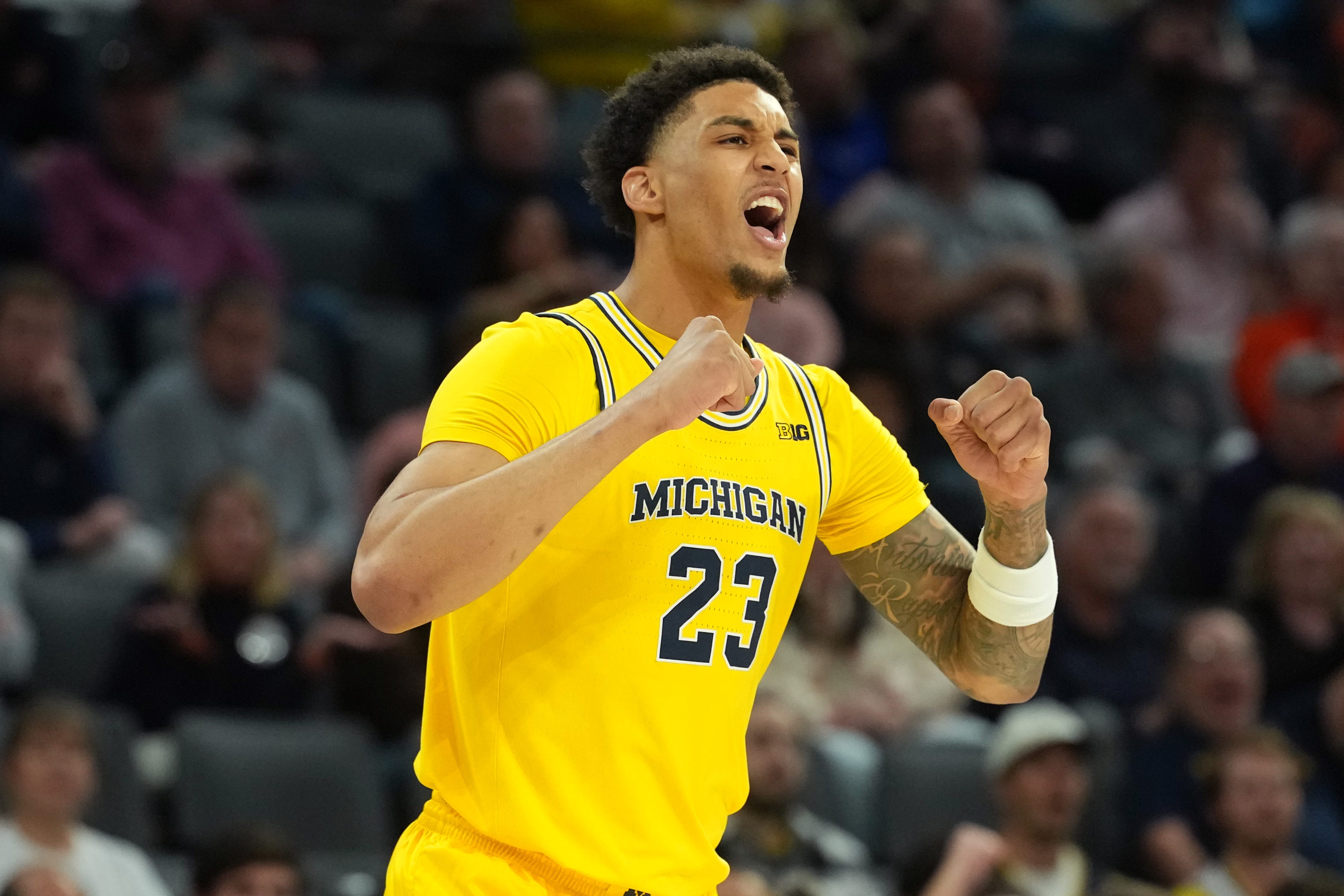 Michigan basketball's next task is a mind game Dusty May is ready for